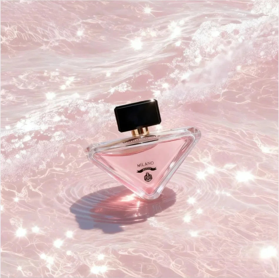 90ml Eau de Parfum – Orange Blossom, Amber & White Musk Fragrance