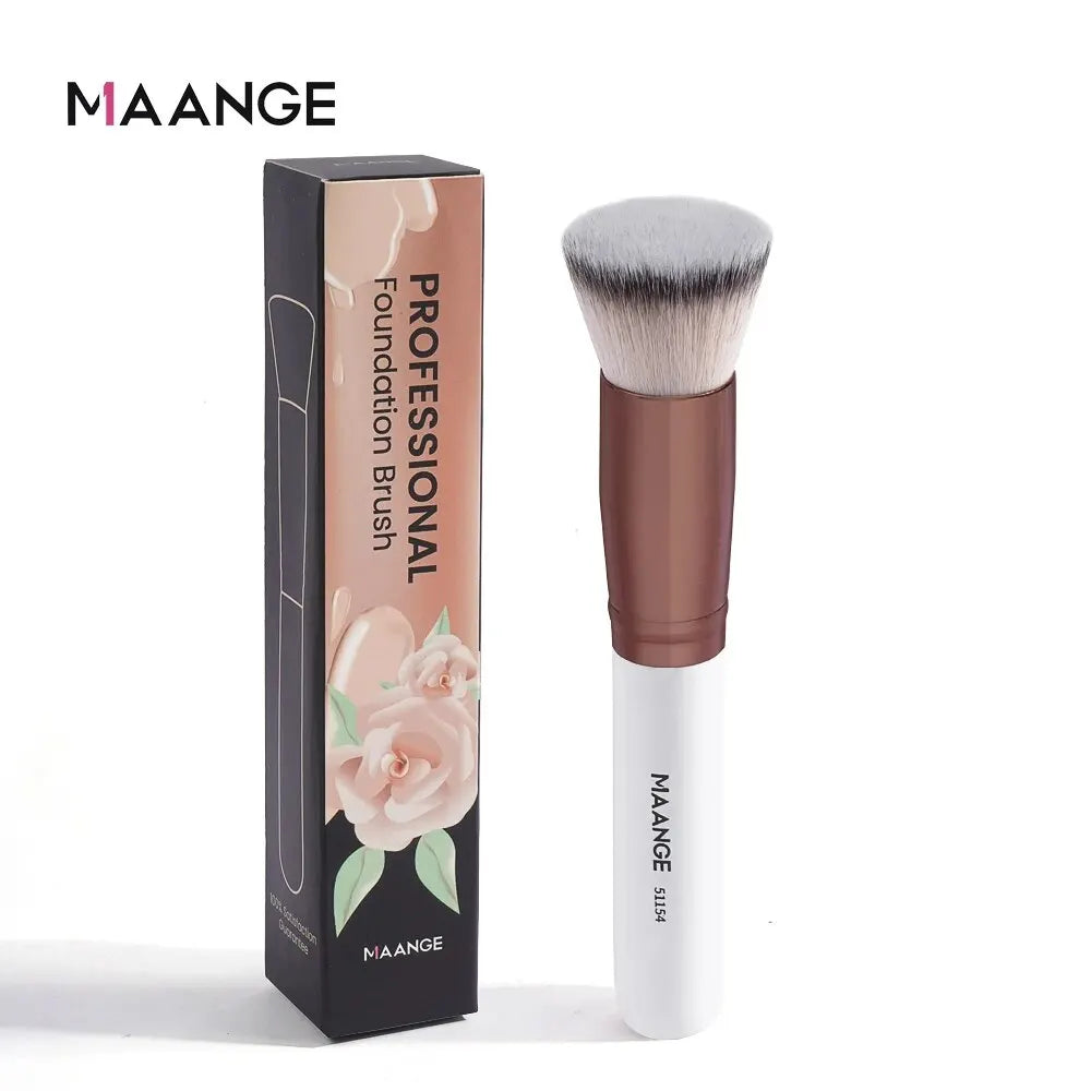Maange Makeup Brush with Box – Foundation & Concealer Brush