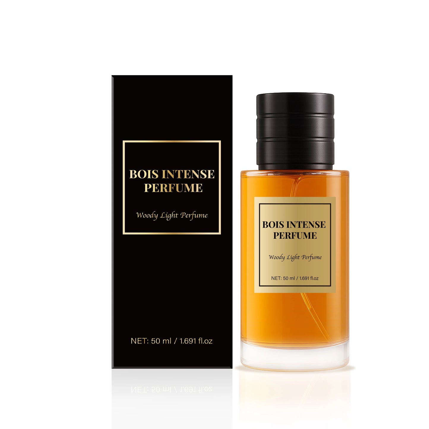Bois Intense 50ml Eau de Parfum for Men – Woody Iris & Honey Fragrance