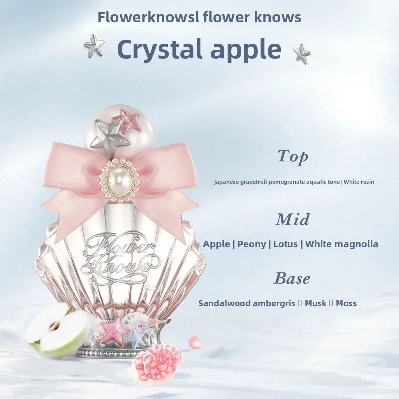 Flower Knows Strawberry Cupid Eau de Parfum – 50ml Floral Gourmand Fragrance for Women