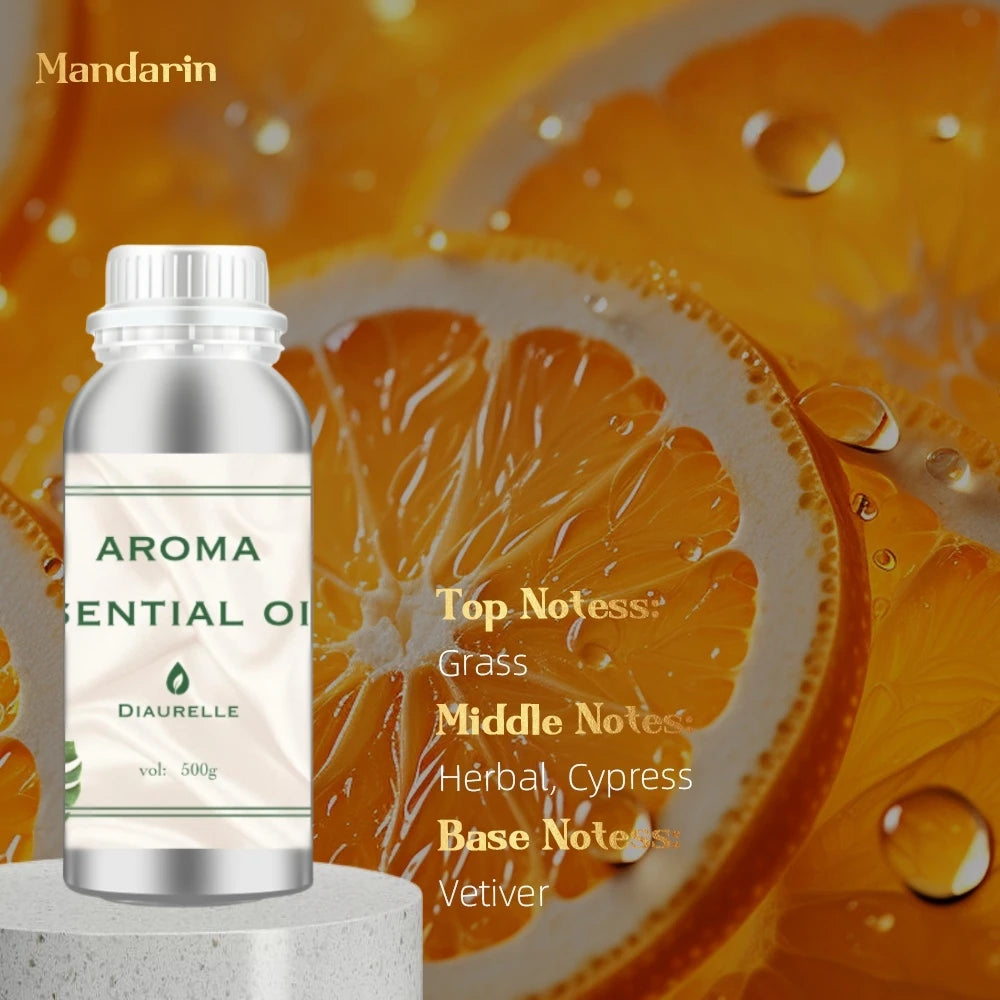 500ml Essential Oil Blend – Home & Hotel Diffuser Fragrance