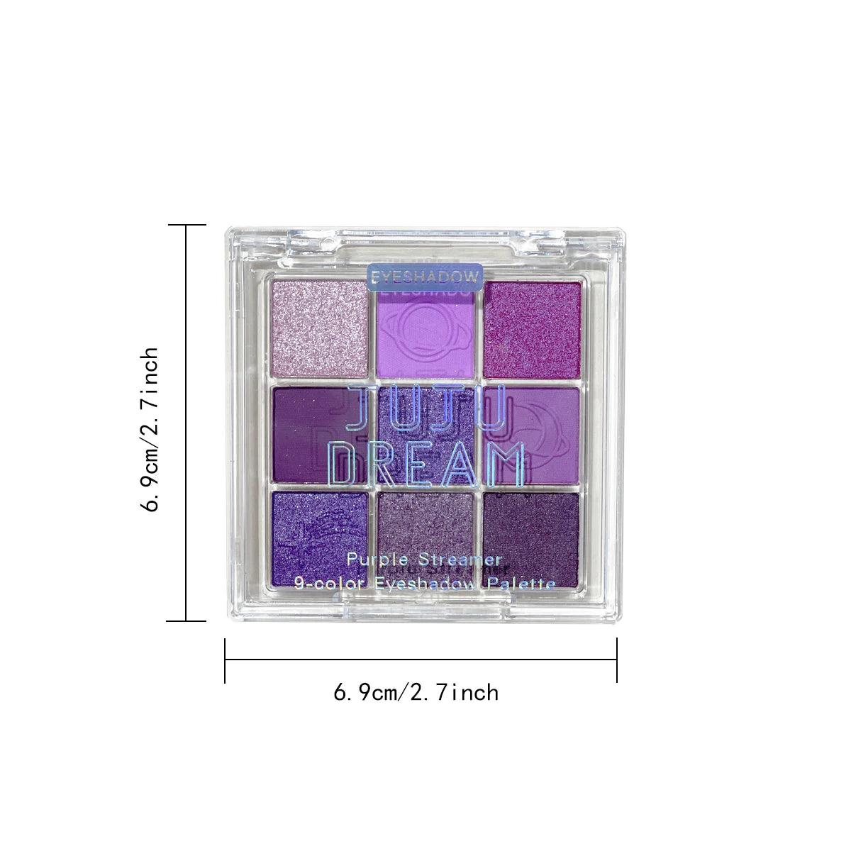 Surnelia Mystic Bloom: 9-Color Pink & Purple Smokey Palette