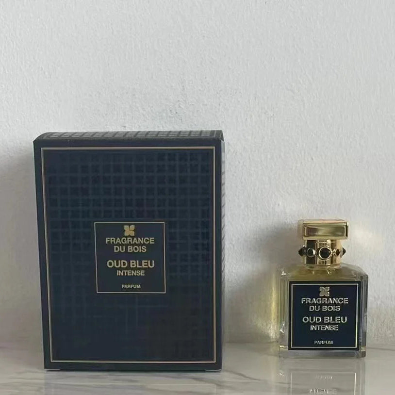 Fragrance Du Bois OUD BLEU INTENSE – High-Quality Aromatic Woody Niche Fragrance
