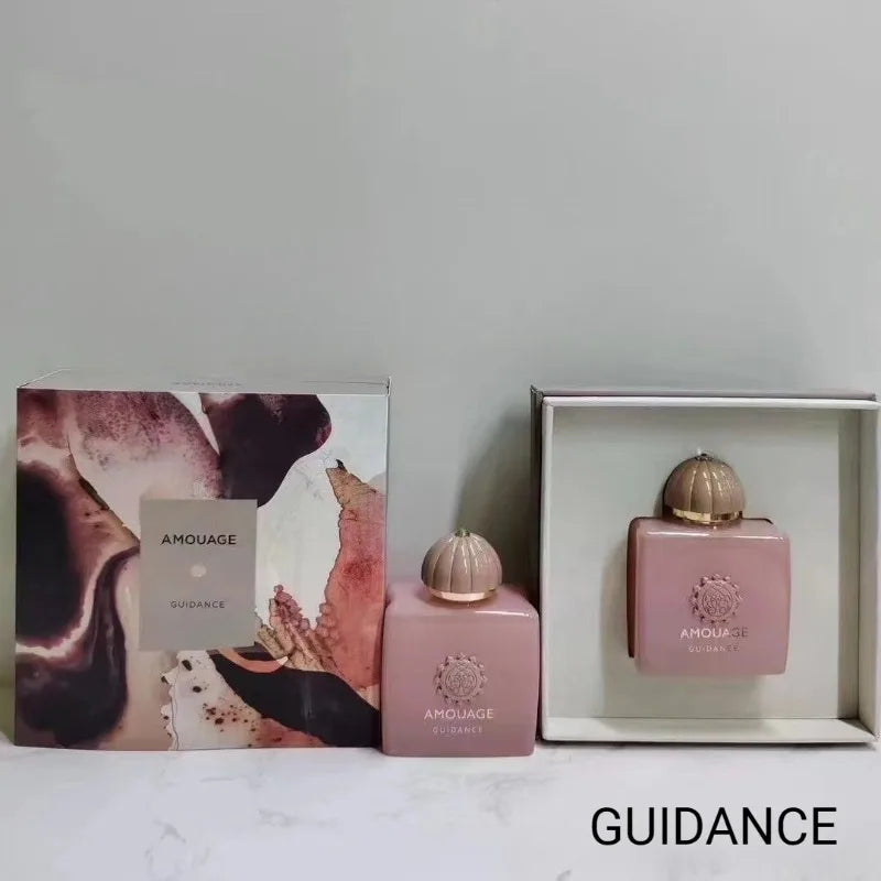 Amouage Women Perfume 100ml Parfum De Luxe Love Hibiscus Long Lasting Elegant Oriental Spicy Floral Natural Radiant Luxur Scent