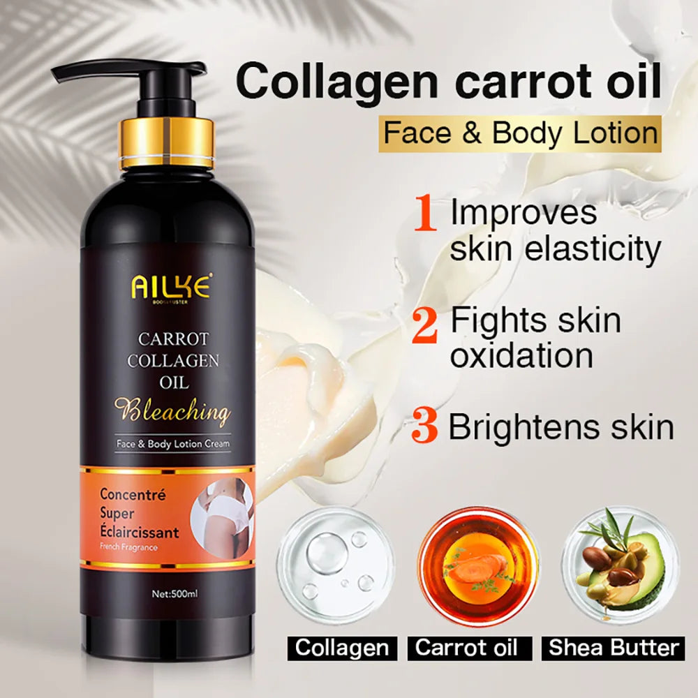 AILKE Collagen Brightening Serum – Hydrating & Even Skin Tone Care