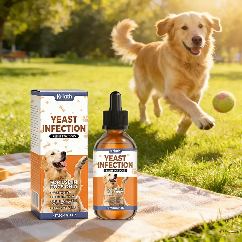 DermaGlow: Herbal Supplement Drops for Skin & Coat