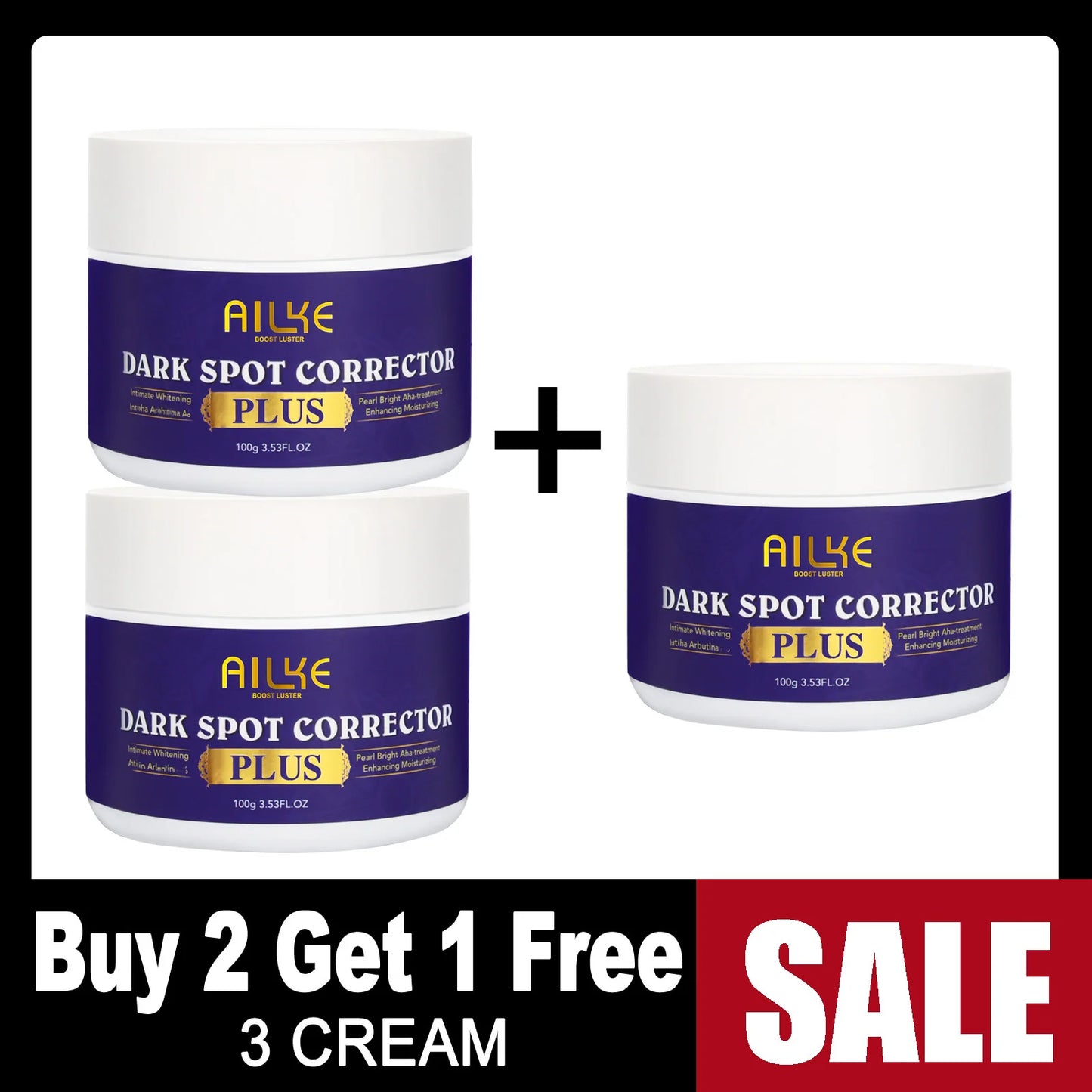 AILKE Glutathione Body Lotion – Moisturizing & Skin Tone Care