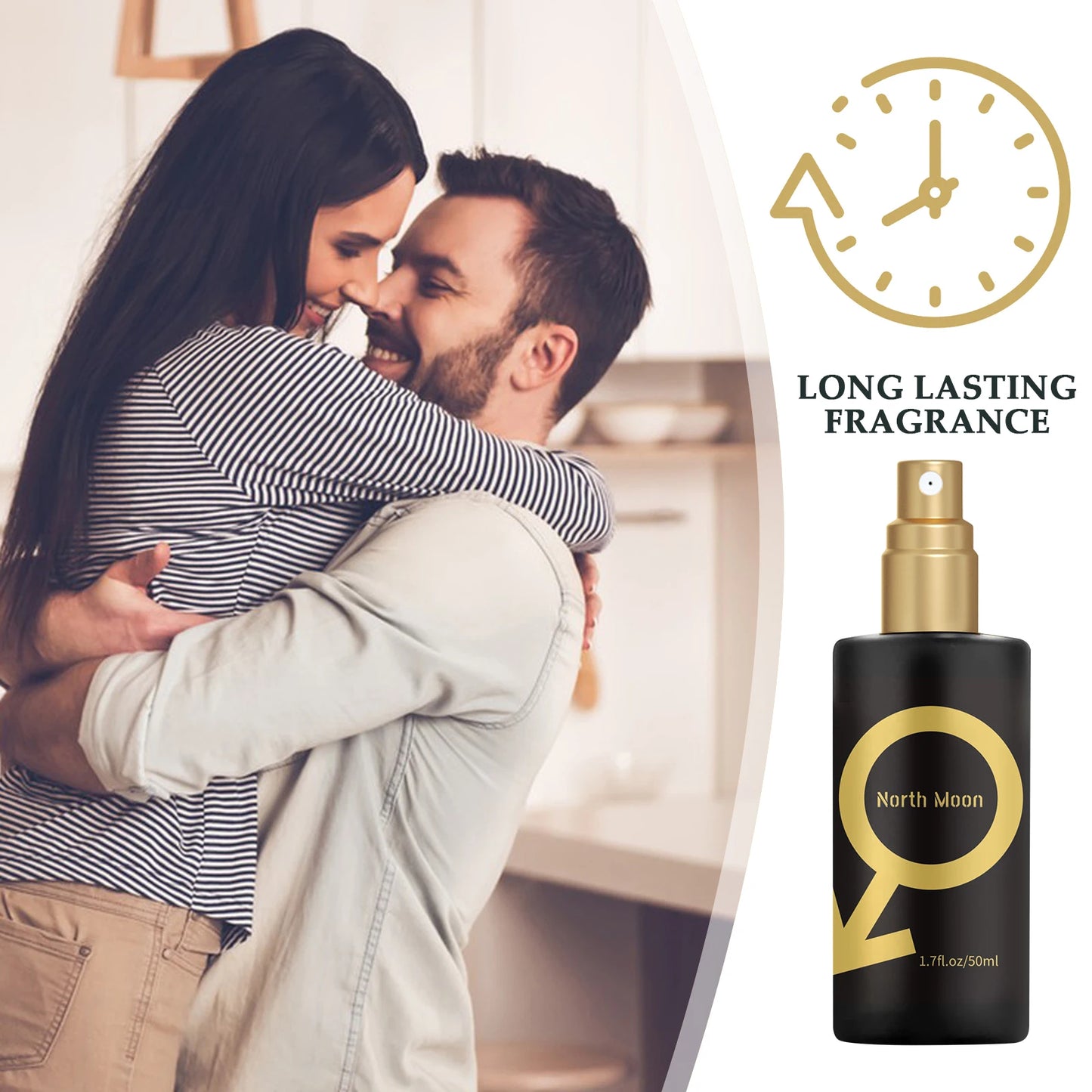 Unisex Eau de Parfum – Fresh Light Long-Lasting Fragrance (50ml)
