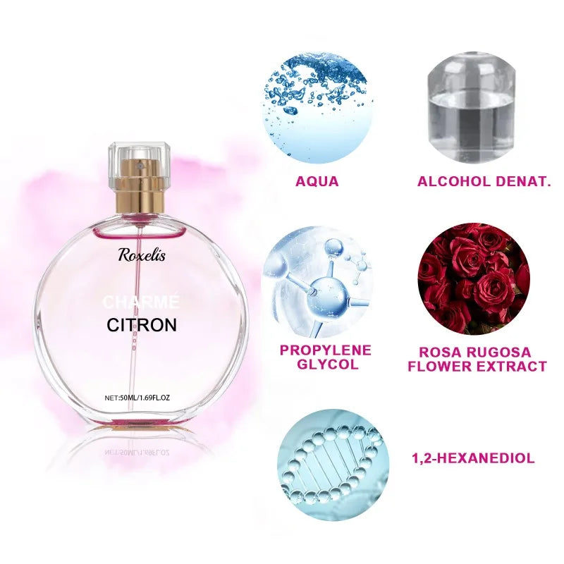 Women's Eau de Parfum – Fresh Long-Lasting Elegant Fragrance