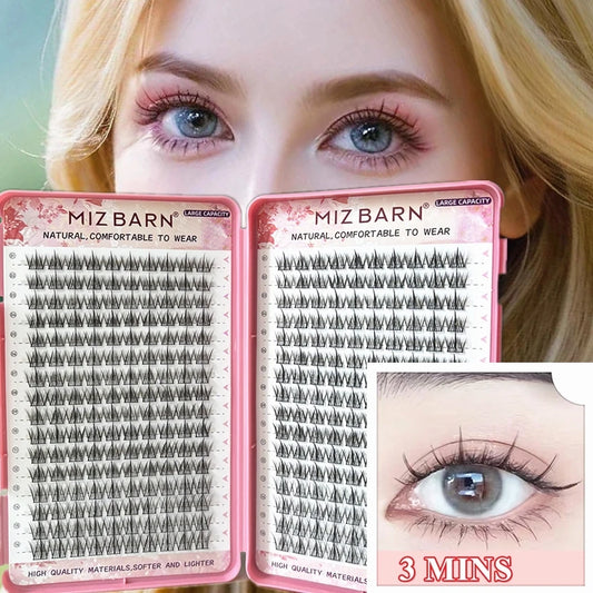 32-Row Individual Lash Extensions – Professional Volume