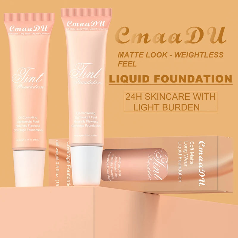 Full Coverage BB Cream & Foundation – Waterproof, Long-Lasting Face Corrector