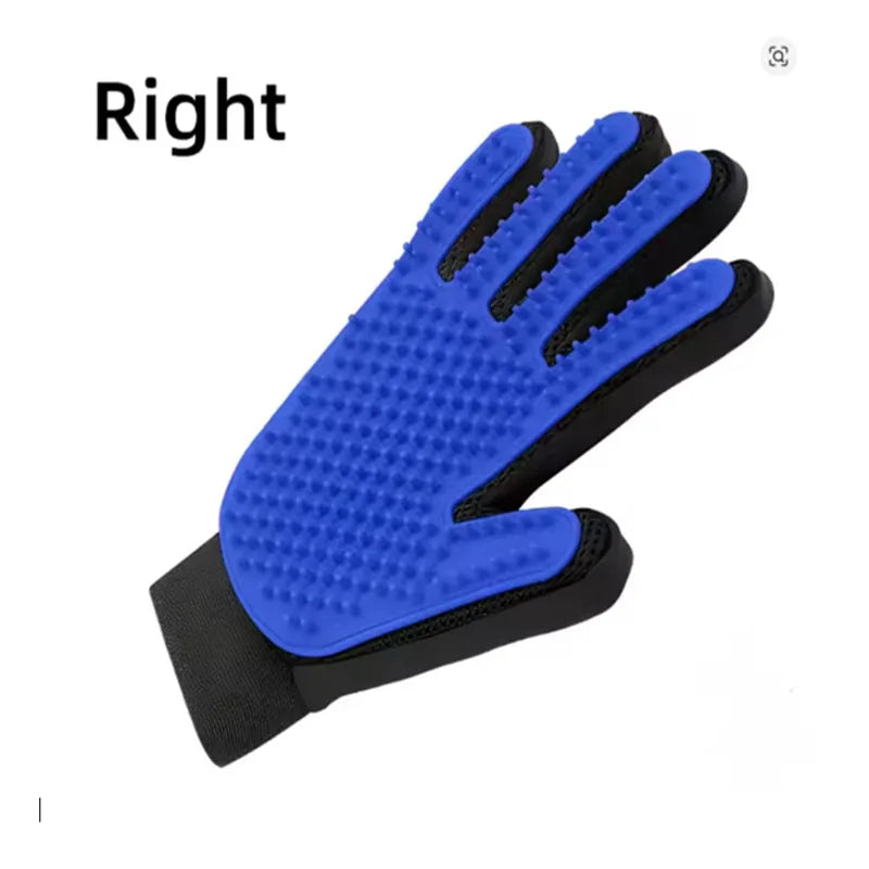MassageGlove: Gentle Pet Grooming & Deshedding Mitt