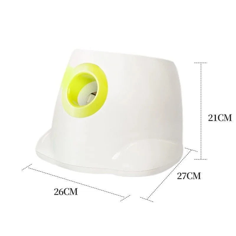 ActiveDog: Interactive Ball Launcher & Treat Dispenser