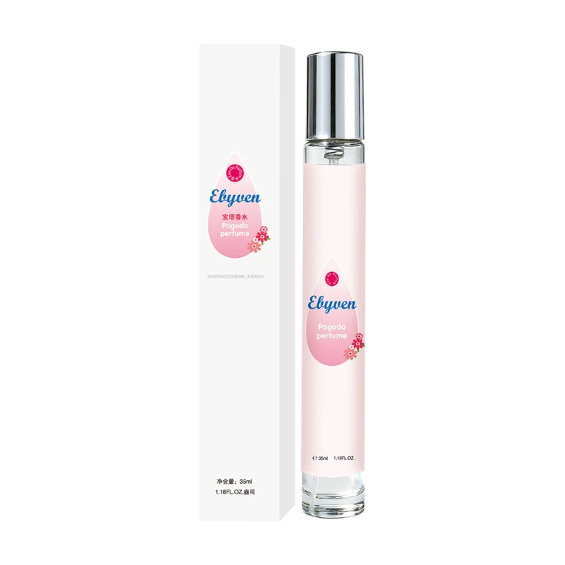 Confident Passionate Unisex Fragrance Fresh Natural Rose Citrus Vanilla Musk Fruity Scent Lasting Charm Portable Body Spray 30ml