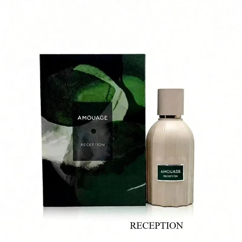 Amouage Unisex Eau de Parfum – Oriental Vanilla Fragrance (100ml)