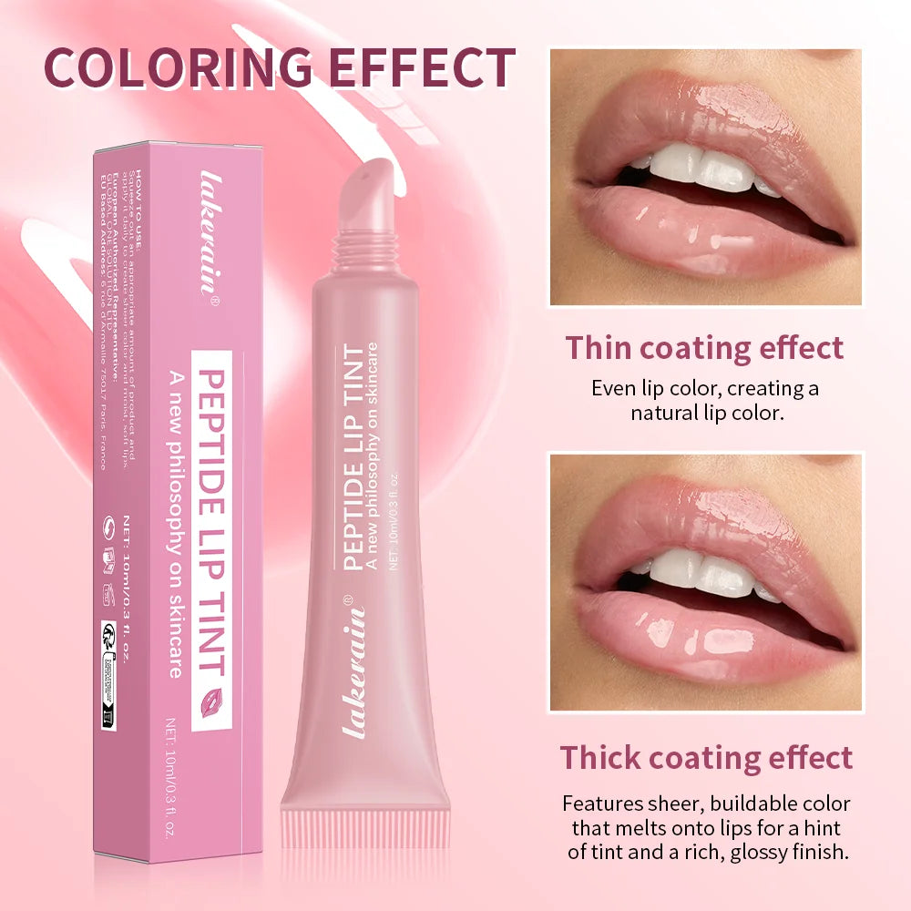 Lip Glaze Oil – Hydrating Jelly Lip Care (10ml)