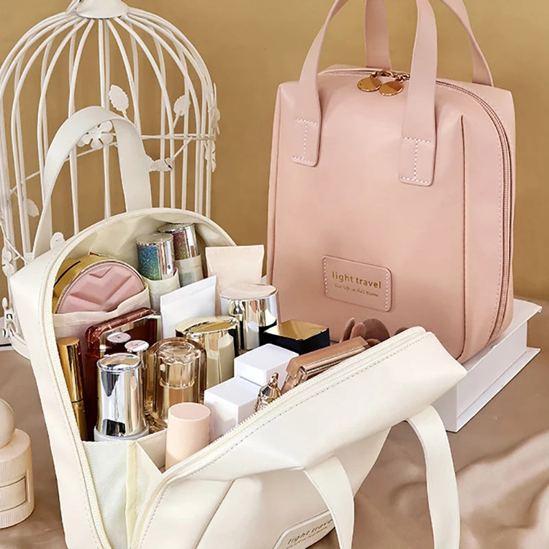 Premium Shell-Shaped Cosmetic Organizer (Waterproof)