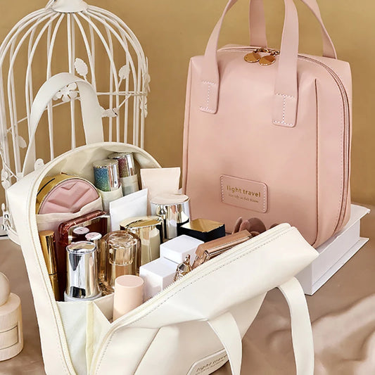 Premium Shell-Shaped Cosmetic Organizer (Waterproof)