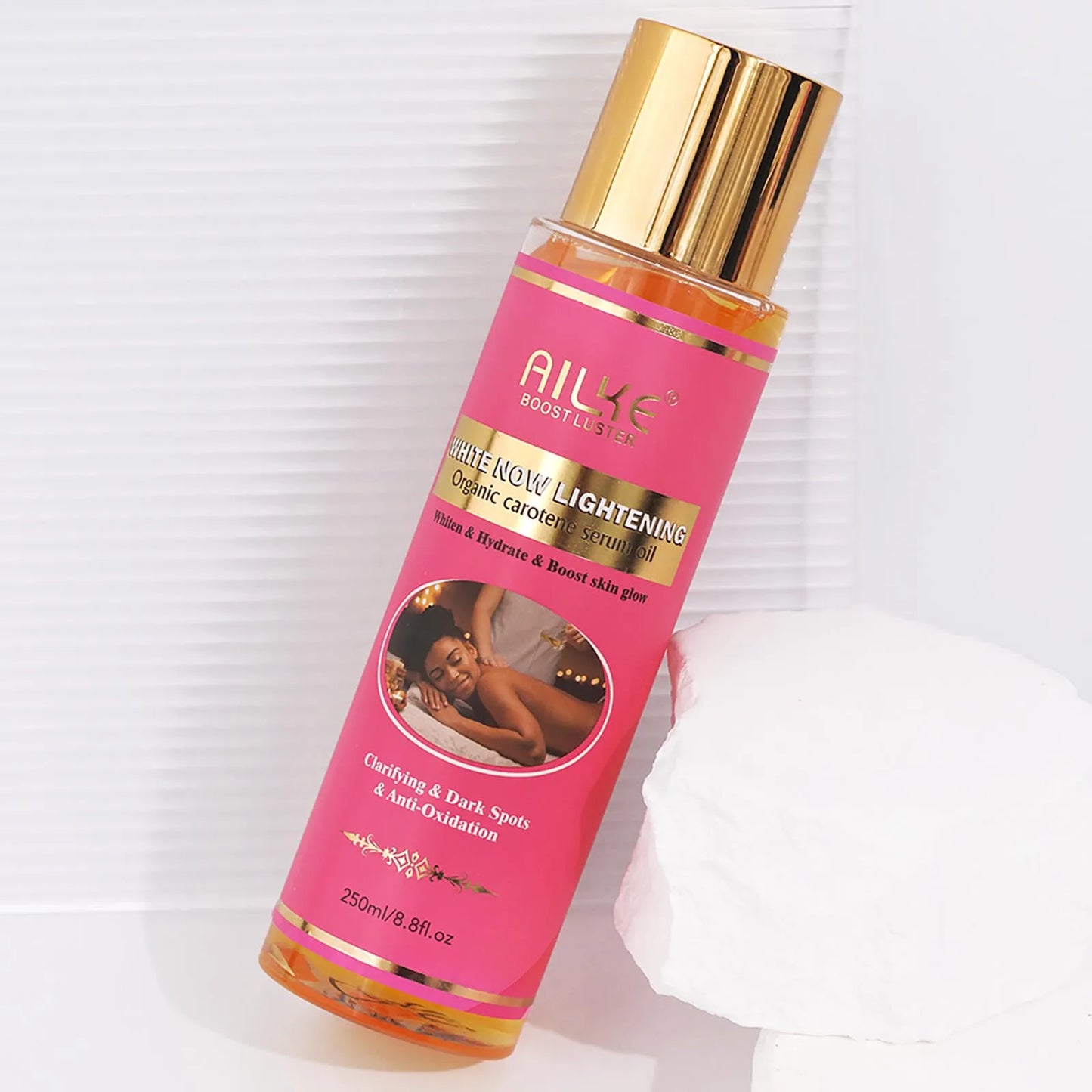 AILKE Carotene Body Oil – Brightening & Hydrating Care 250ml