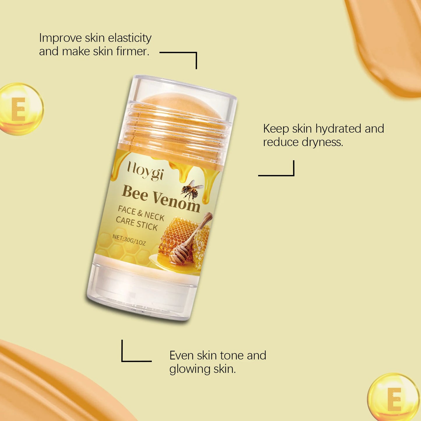 Hoygi Bee Venom Serum Stick – Firming & Anti-Wrinkle Care