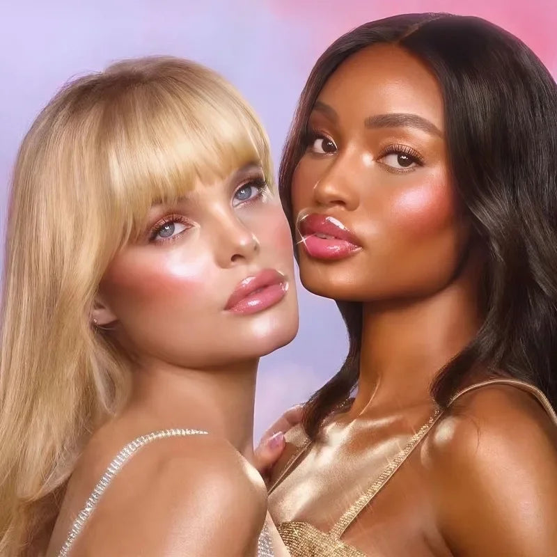 MLSMIL 8-Color Lip Oil Collection – Hydrating, Plumping & High-Shine Finish
