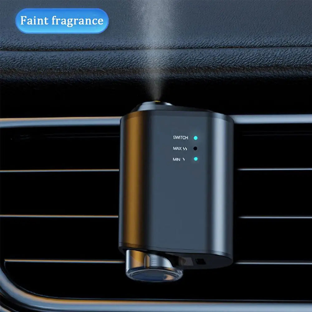 Car Essential Oil Diffuser – Intelligent Fragrance Spray (Portable)