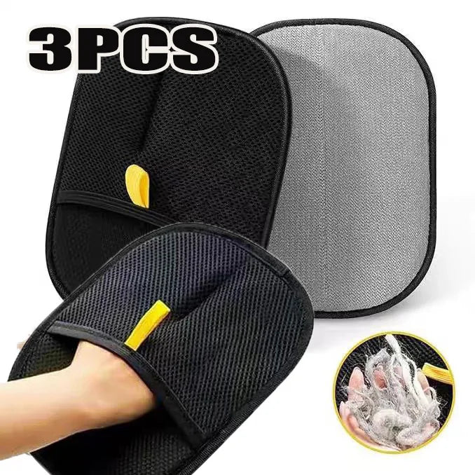 PetMassage: Double-Sided Grooming & Deshedding Gloves