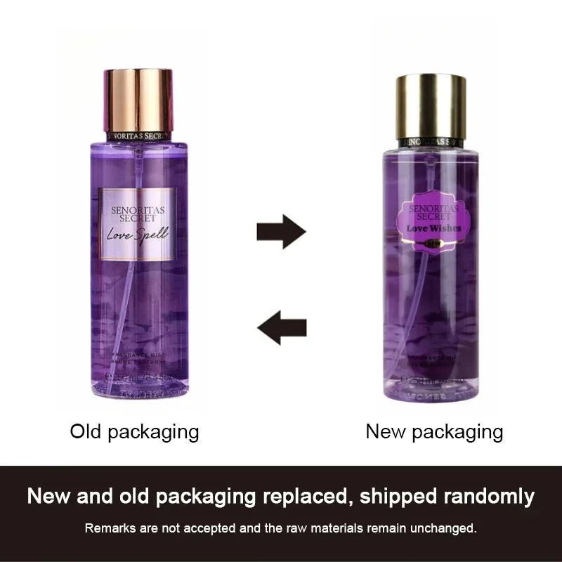 Secret Allure: Long-Lasting Pheromone Body & Linen Spray (250ml)