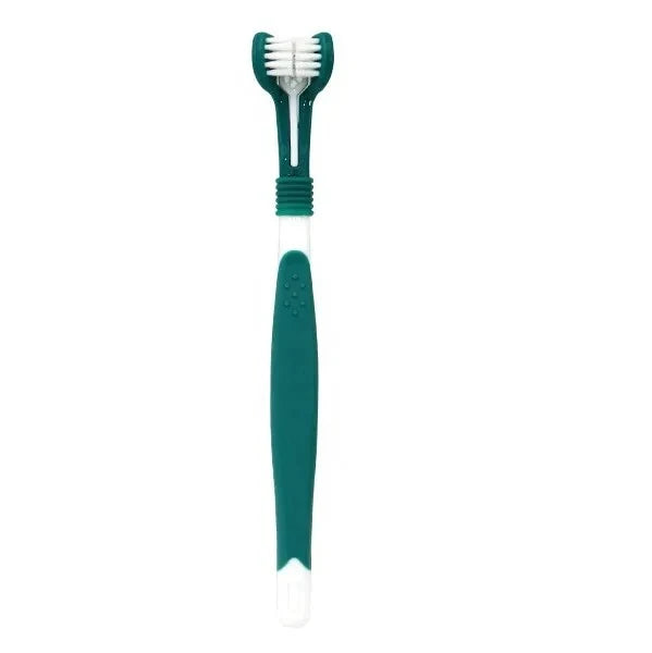 OralPro: 3-Sided Multi-Angle Pet Toothbrush