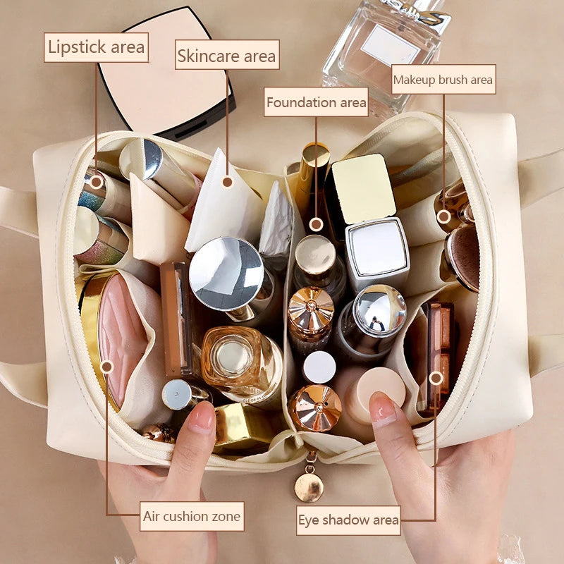 Premium Shell-Shaped Cosmetic Organizer (Waterproof)