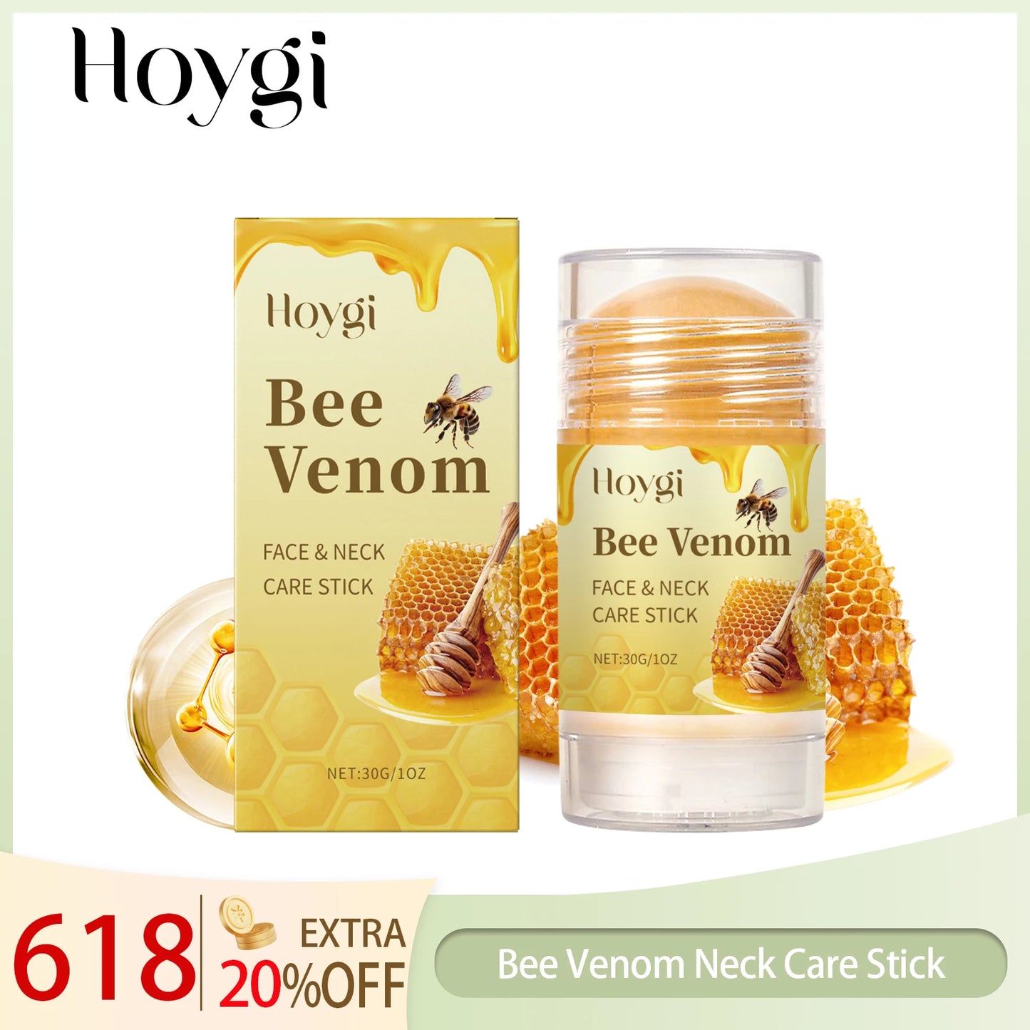 Hoygi Bee Venom Serum Stick – Firming & Anti-Wrinkle Care
