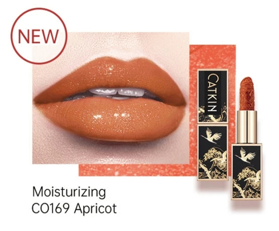 CATKIN Hydrating Matte Lipstick – Creamy, Long-Lasting Satin Finish