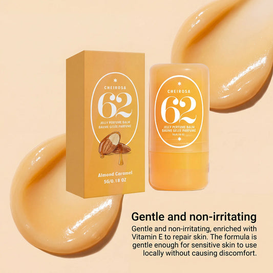 Solid Perfume Balm – Portable Long-Lasting Fragrance (Unisex)