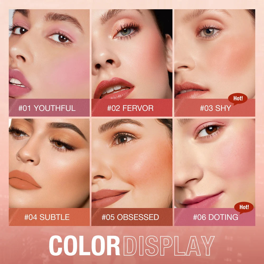 O.TWO.O 3-in-1 Makeup Stick – Lip, Cheek & Eye Tint