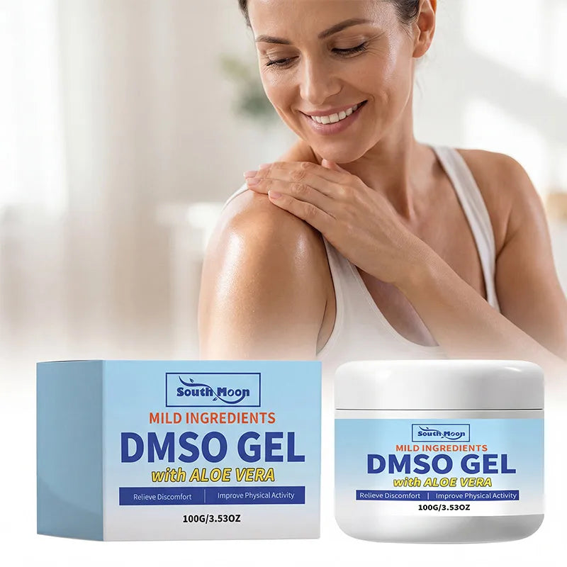 South Moon DMSO Gel – Soothing & Moisturizing Body Care