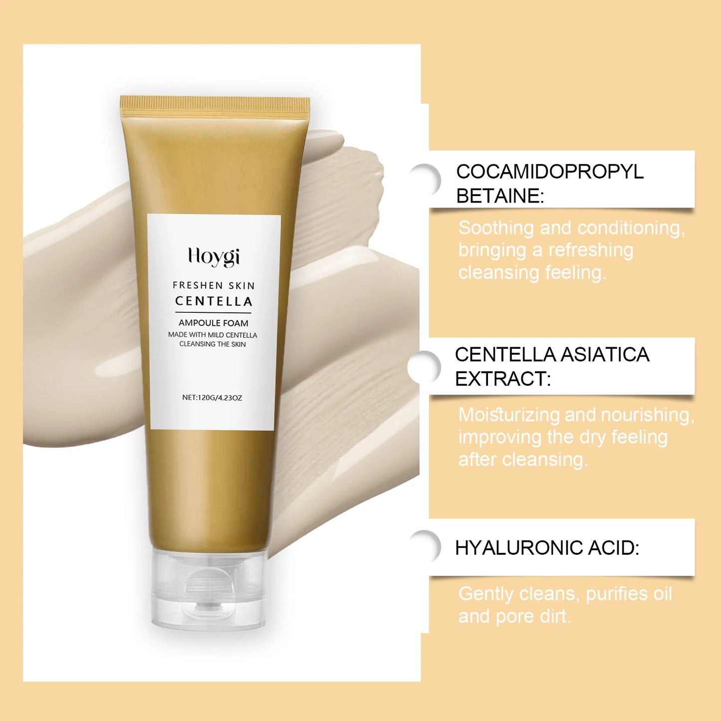 Centella Skincare Kit – Cleansing Oil, Face Wash & Serum for Soothing & Barrier Repair