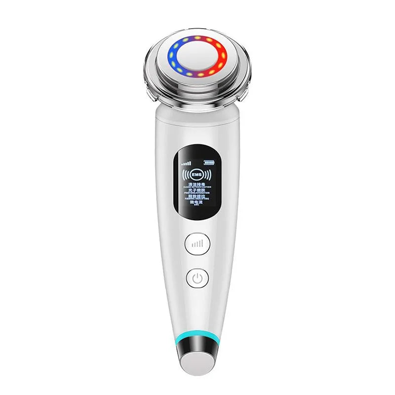 4-in-1 Facial Massager – Light Therapy Skin Care Device