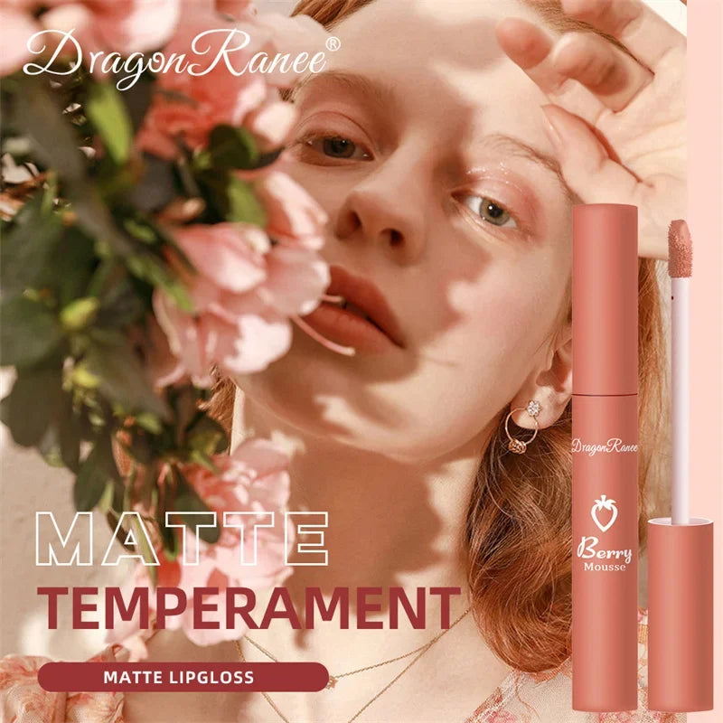 Liquid Matte Lipstick – Long Lasting Waterproof Velvet Finish