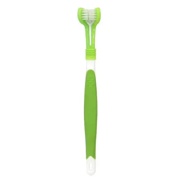 OralPro: 3-Sided Multi-Angle Pet Toothbrush
