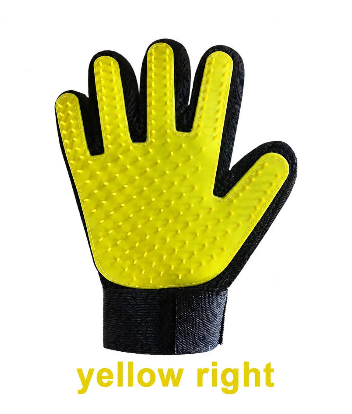 MassageGlove: Gentle Pet Grooming & Deshedding Mitt