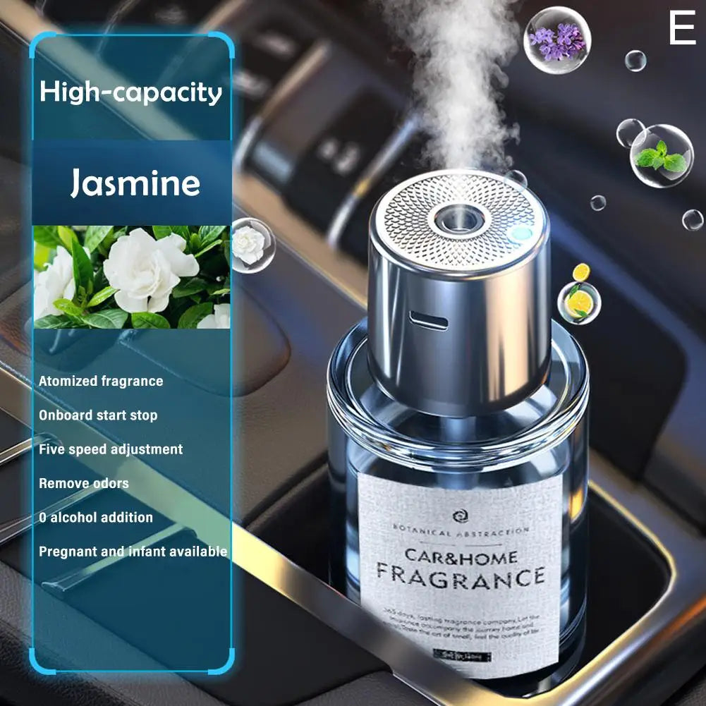 Car Essential Oil Diffuser – Intelligent Fragrance Spray (Portable)