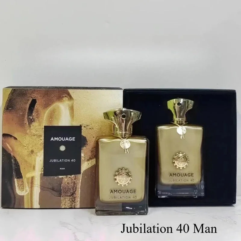 Men Eau de Parfum Set – Oriental Woody Spicy Leather 100ml