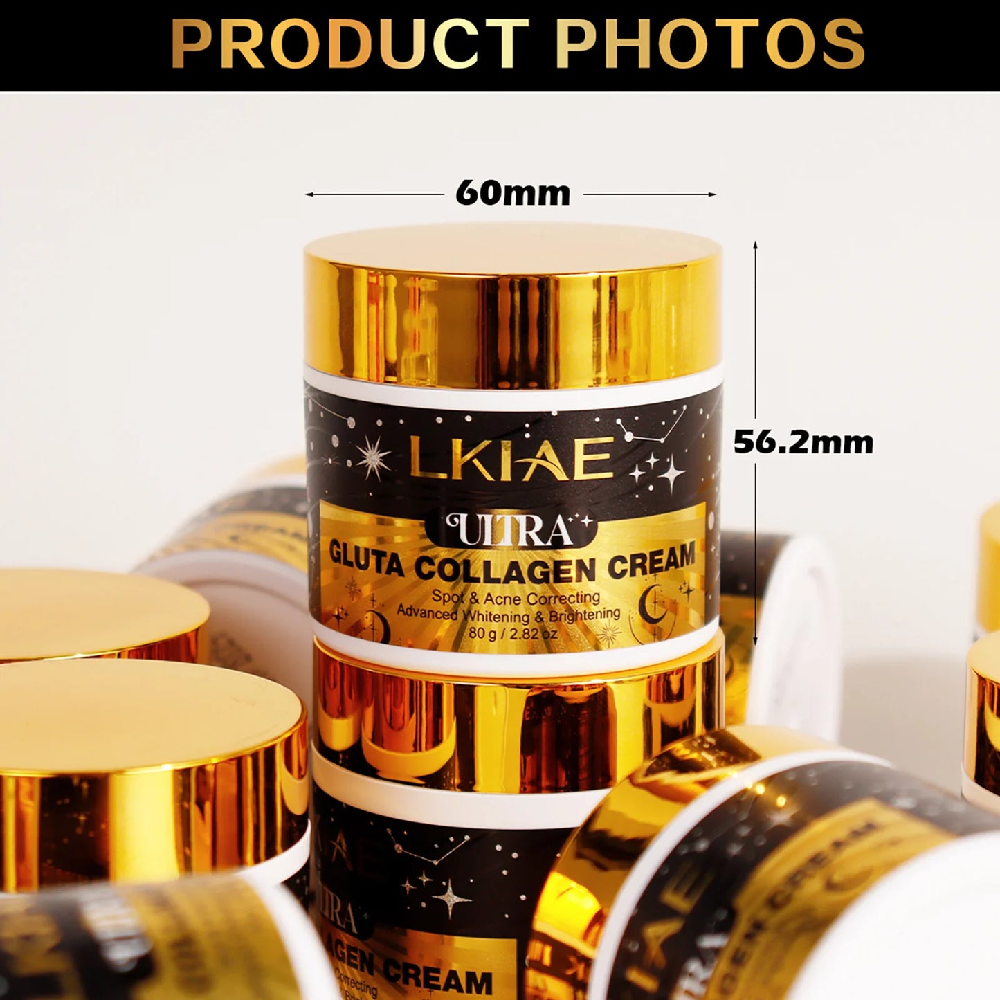 LKIAE Collagen & Glutathione Face Cream – Brightening & Skin Tone Care