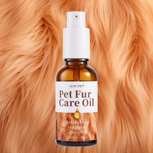 SilkCoat: Plant-Based Fur Conditioning Oil