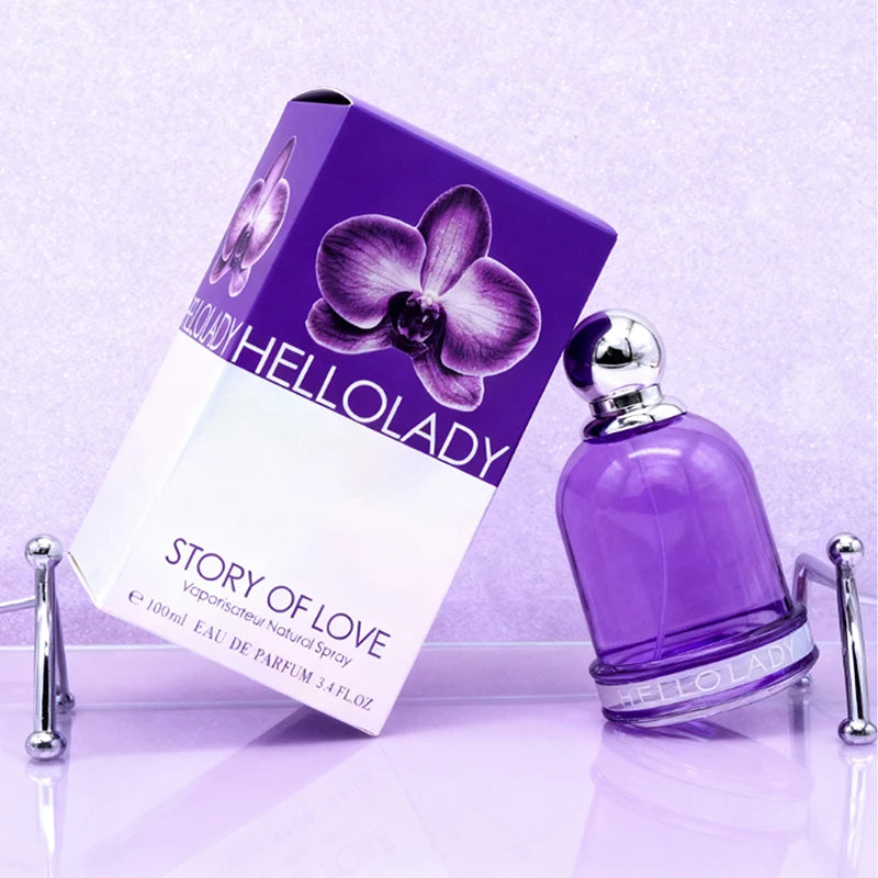 Charming Bloom: Elegant Floral Eau de Parfum (100ml)