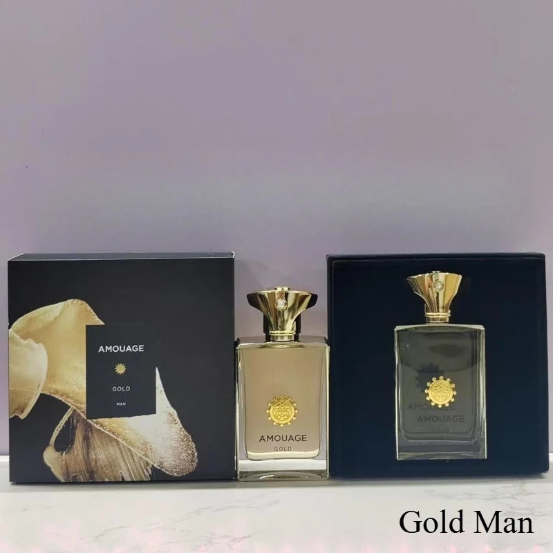 Men Eau de Parfum Set – Oriental Woody Spicy Leather 100ml