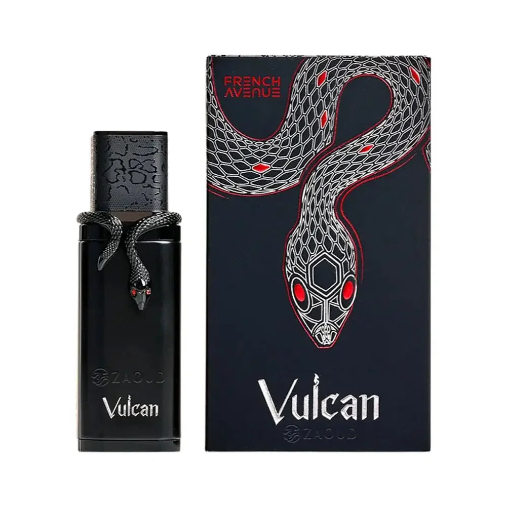 Vulcan Feu Eau de Parfum – Unisex Arabian Dubai Fragrance