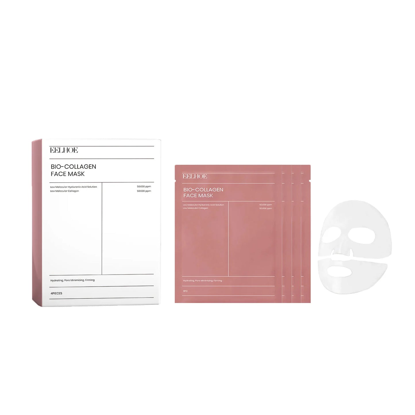 EELHOE Bio-Collagen Peel-Off Face Mask – Hydrating & Firming Care