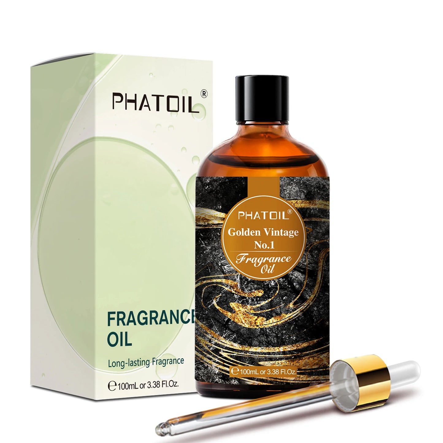 PHATOIL Almond & Vanilla Fragrance Oil – Diffuser Aromatherapy (100ml)