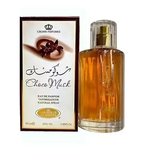 Choco Musk Unisex Eau de Parfum – Arabian Vanilla Musk Fragrance